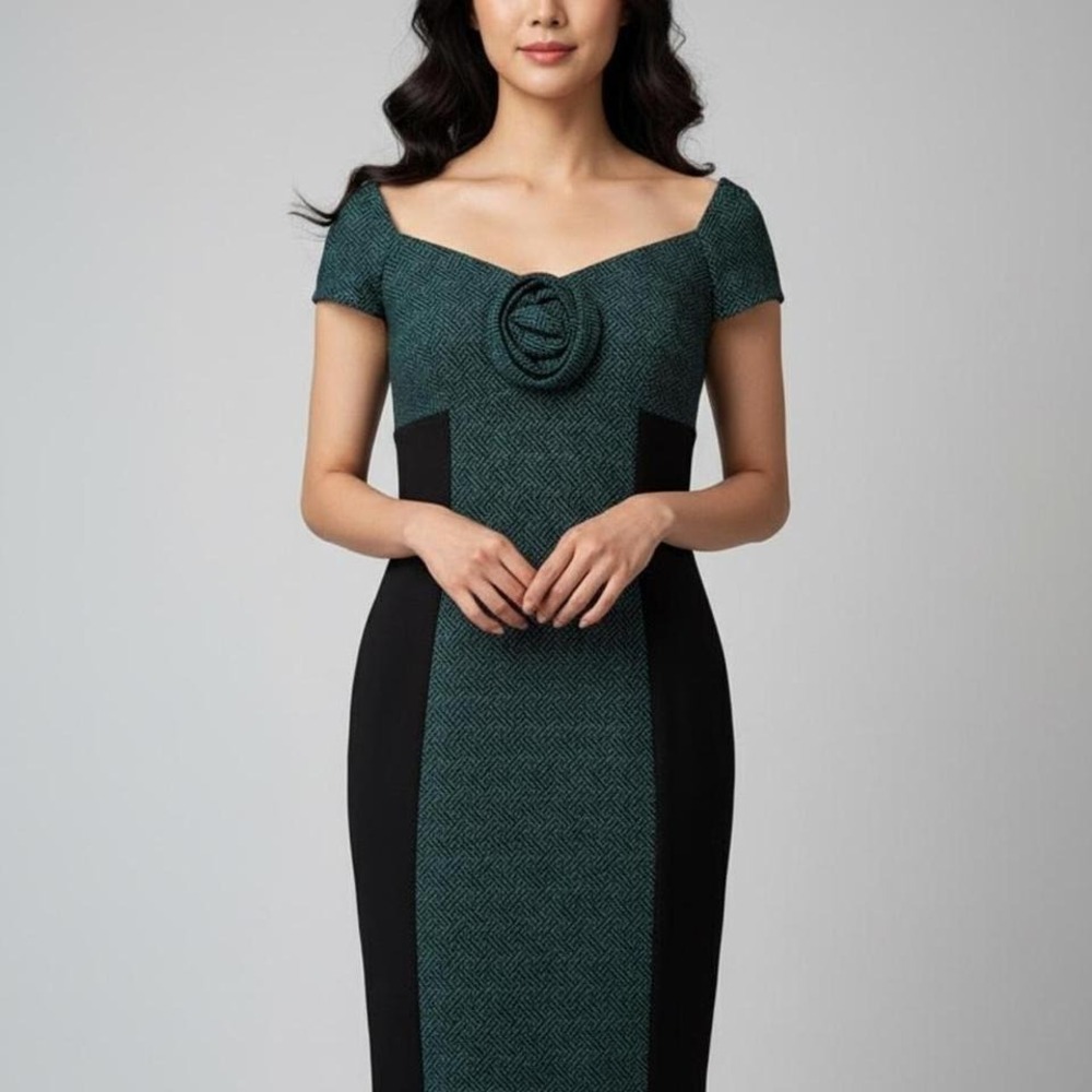 NWT Shani Dress w/ Built In Shapewear / Size 10 / MSRP $290!!